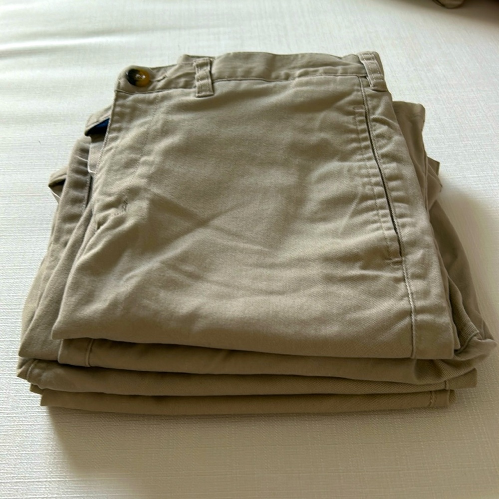 Bundle of 4 French Toast stone color shorts for $14. One for $4.
